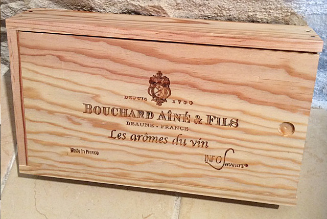 Coffret les Arômes du Vin Bouchard à Beaune